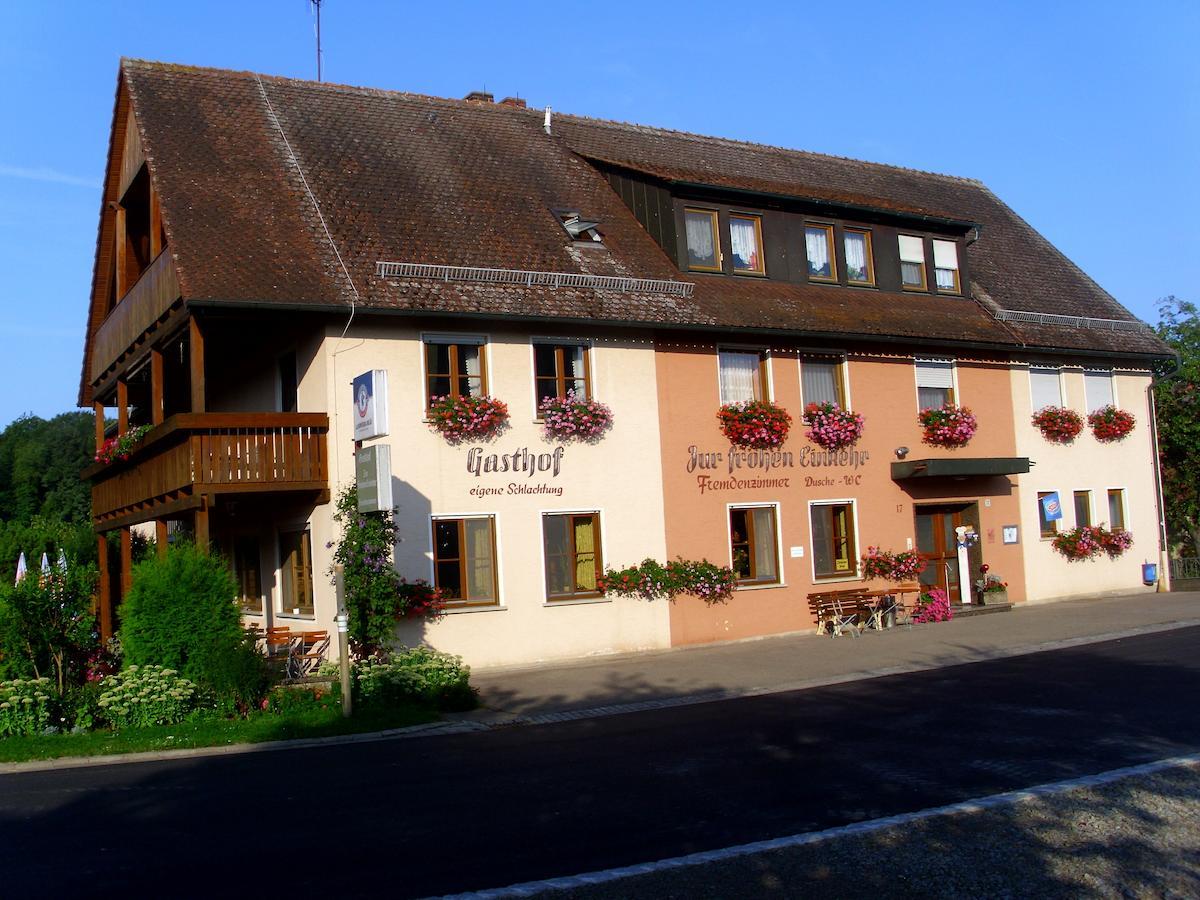 Gasthof Zur Frohen Einkehr Reichardsroth Екстер'єр фото