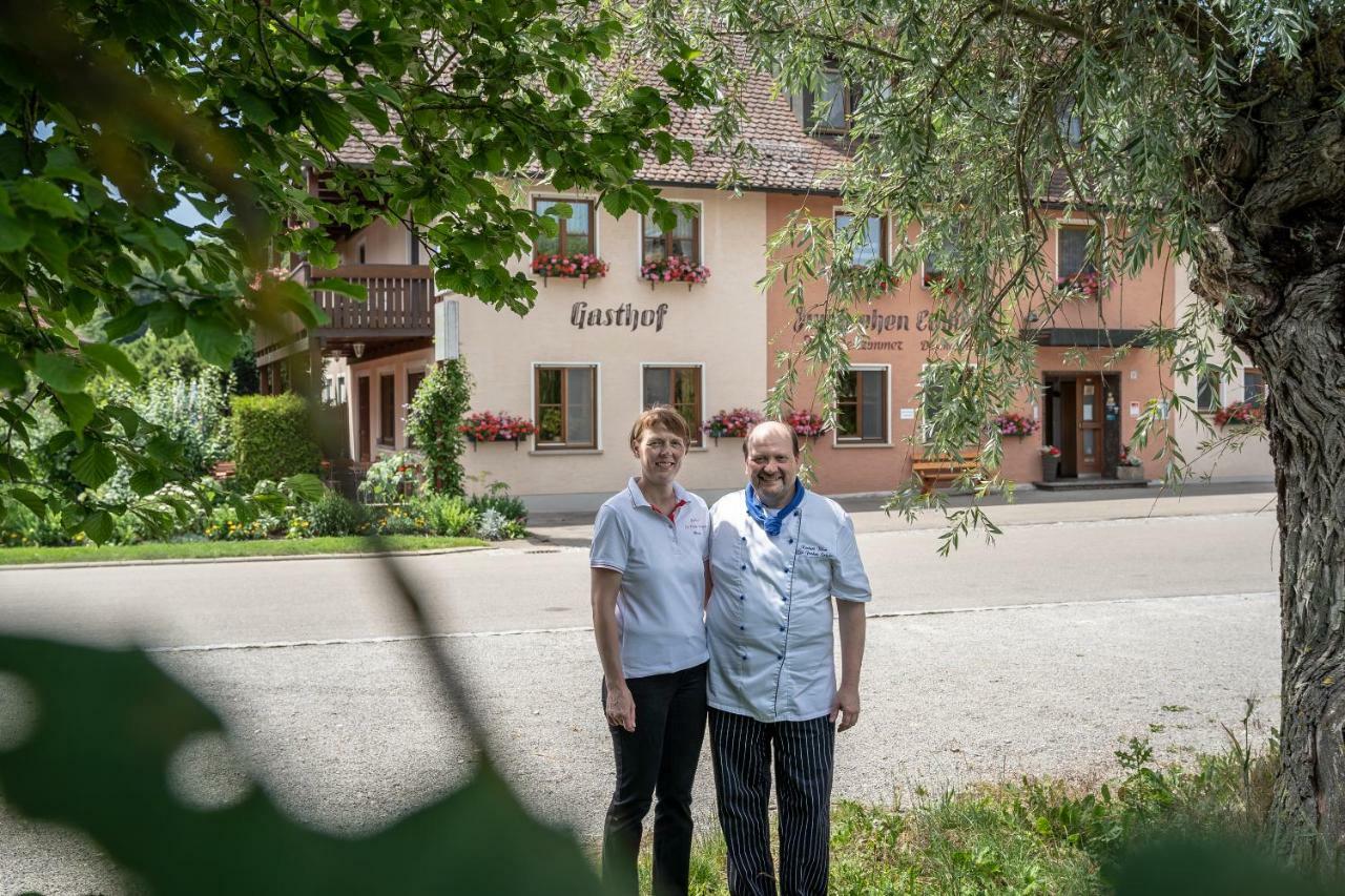 Gasthof Zur Frohen Einkehr Reichardsroth Екстер'єр фото